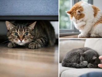 12 Signs of Stress in Cats to Watch For