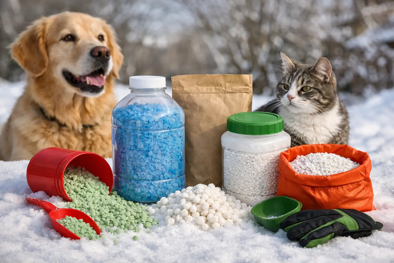 7 Best Pet Safe Ice Melt Picks 1 7 Best Pet Safe Ice Melt Picks
