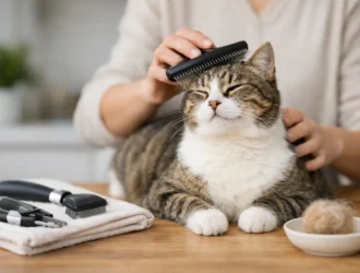 Cat Grooming at Home Made Simple