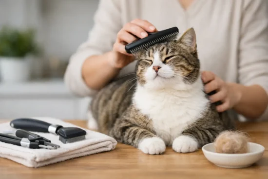 Cat Grooming at Home Made Simple
