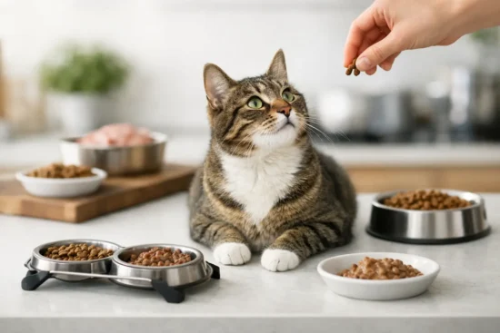 How Often Should Cats Eat Each Day?