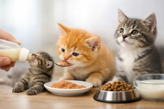 Kitten Feeding Guide for Every Growth Stage