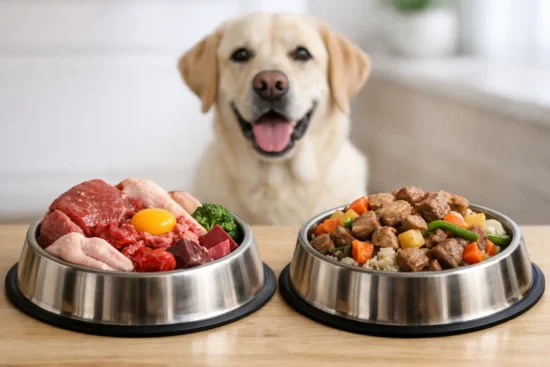 Raw vs Cooked Dog Food: Which Is Better?