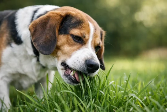 Why Does Dog Eat Grass? What It Means