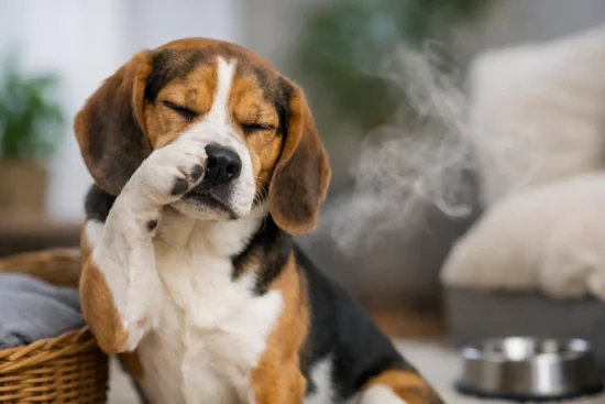 Why Does My Dog Stink? Common Causes