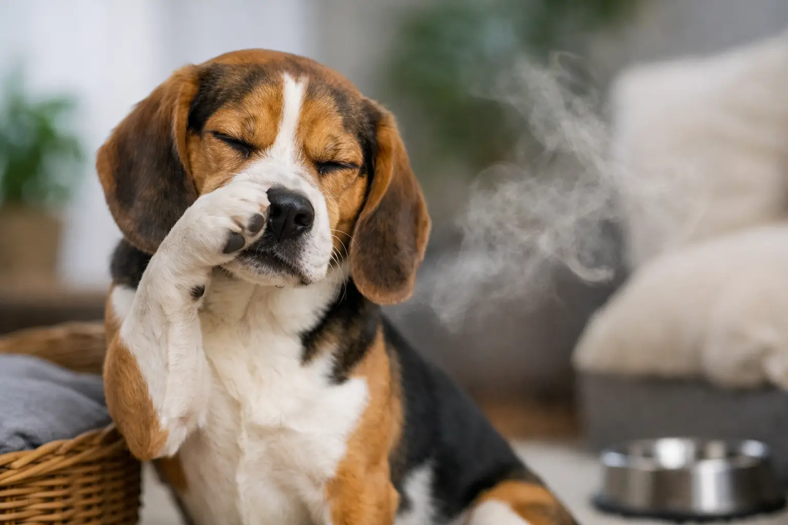 Why Does My Dog Stink? Common Causes