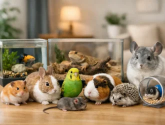 10 Best Small Pets for Apartments, Ranked