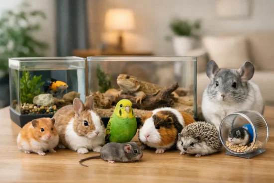 10 Best Small Pets for Apartments, Ranked