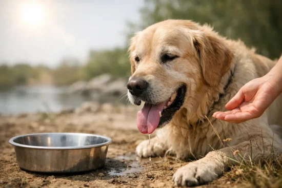 7 Signs of Dog Dehydration to Watch For