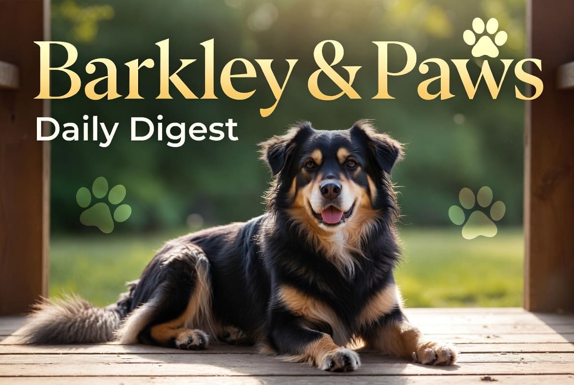barkleyandpaws daily digest