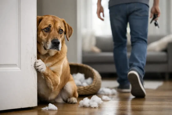 Dog Separation Anxiety Examples to Watch For