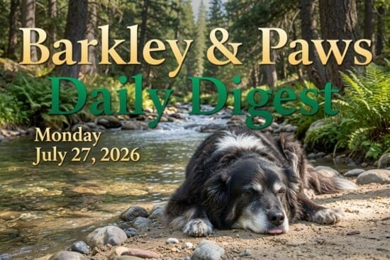 dog digest Monday july 27 2026