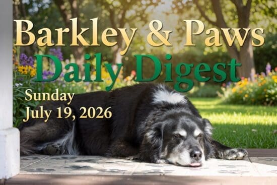 dog digest july 19 2026