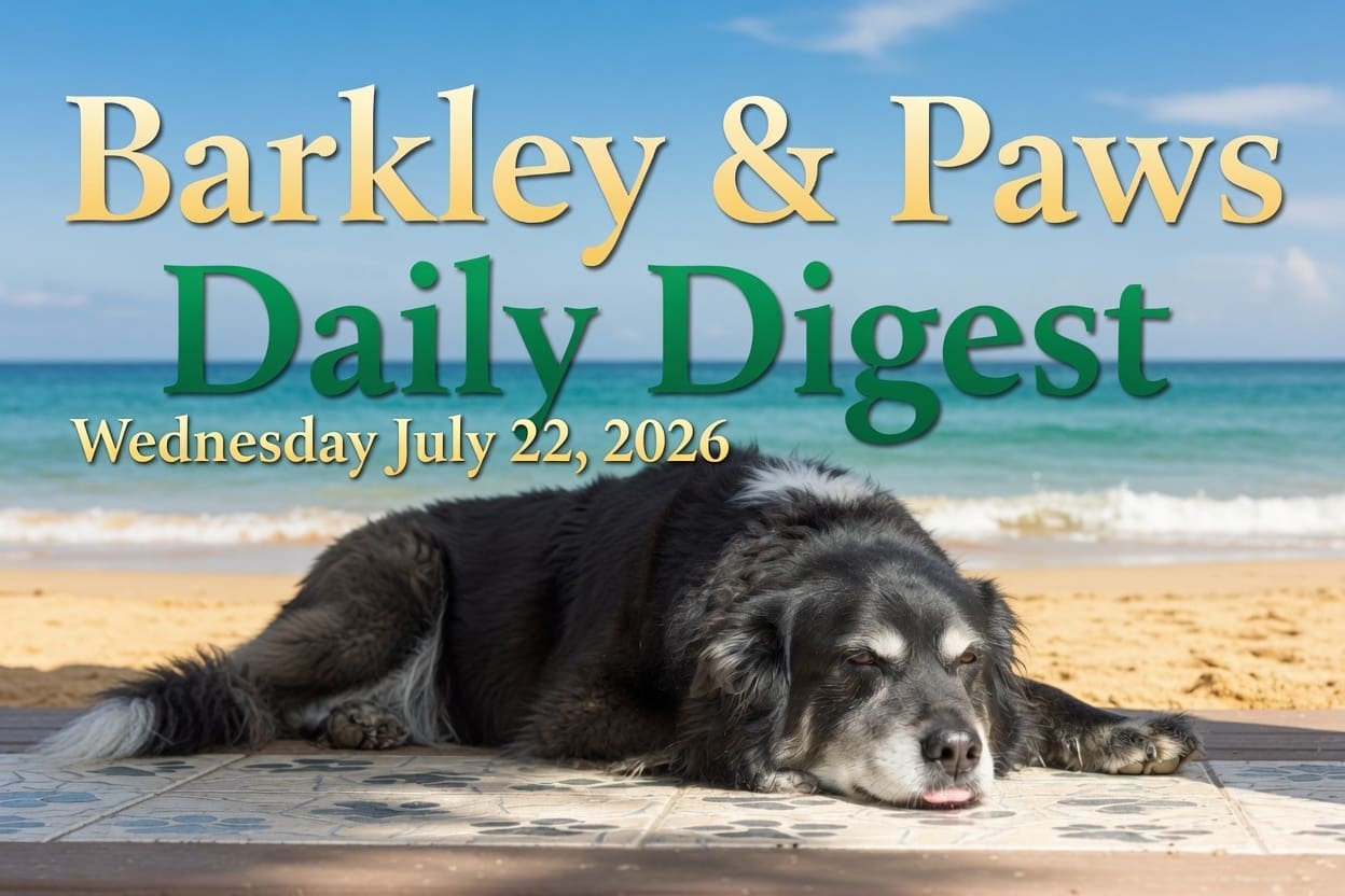 dog digest july 22 2026