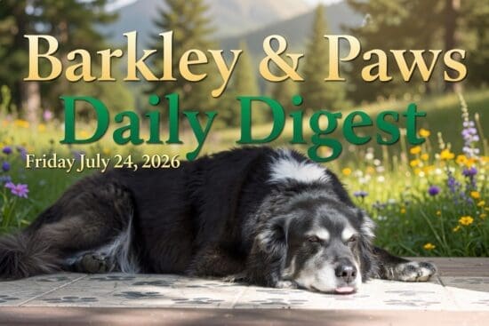 dog digest july 24 2026