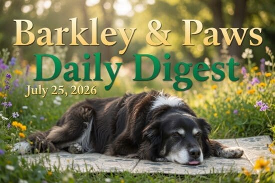 dog digest july 25 2026