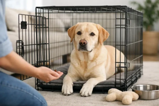 How to Crate Train an Adult Dog: A Gentle Plan