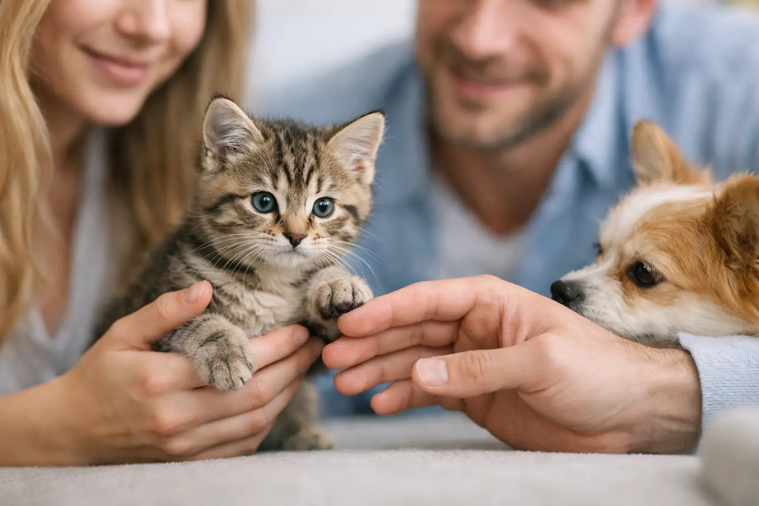 How to Socialize a Kitten With Confidence