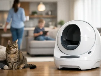 Self Cleaning Cat Box Review for Busy Homes
