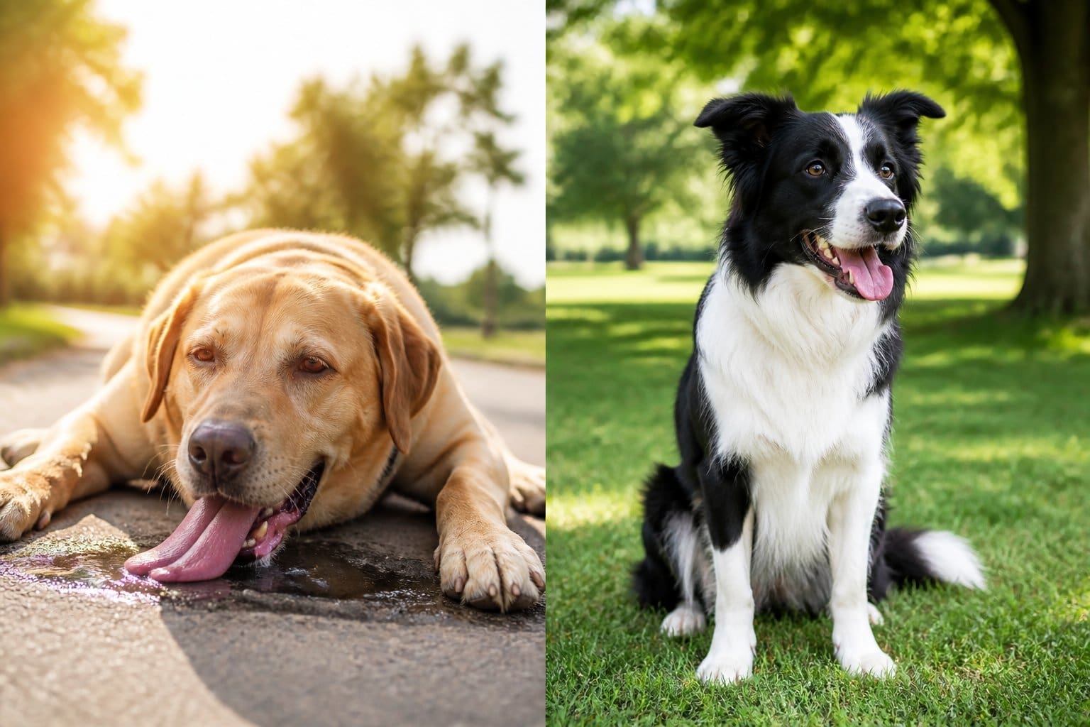 Signs Of Heatstroke In Dogs Vs Normal Panting 1 signs of heatstroke dogs