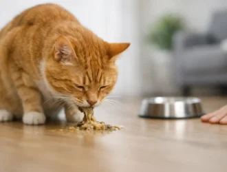 Why Is My Cat Vomiting? What It Could Mean